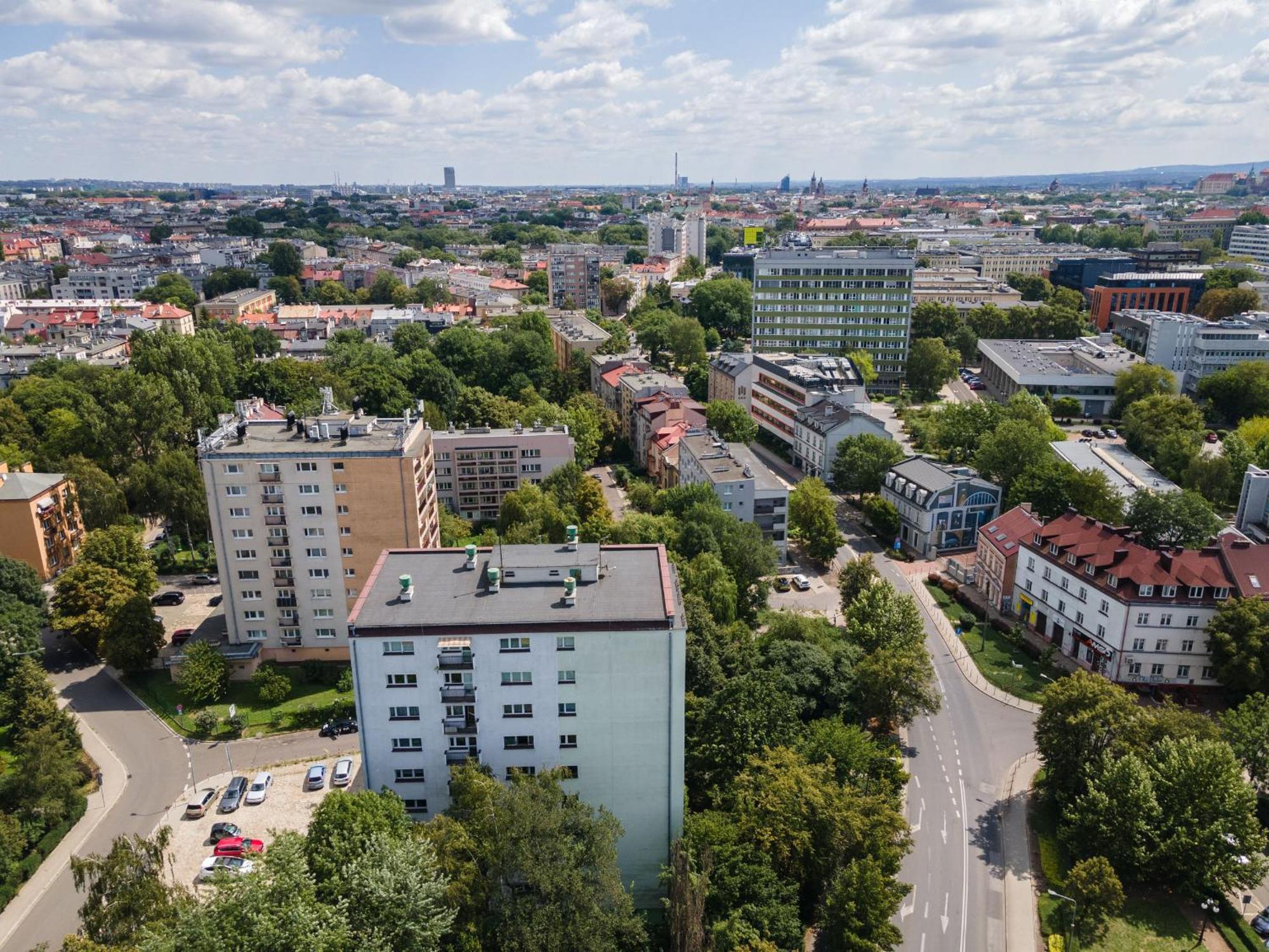 Czarnowiejska Micro Studio Krakow Exterior photo